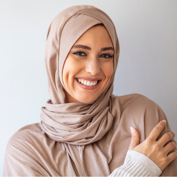 Young Woman Smiling